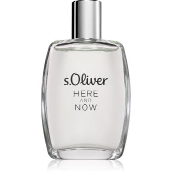 s.Oliver Here and Now Men after shave